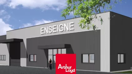 A vendre : Bâtiment industriel à Belleville sur Saône - Offre immobilière - Arthur Loyd