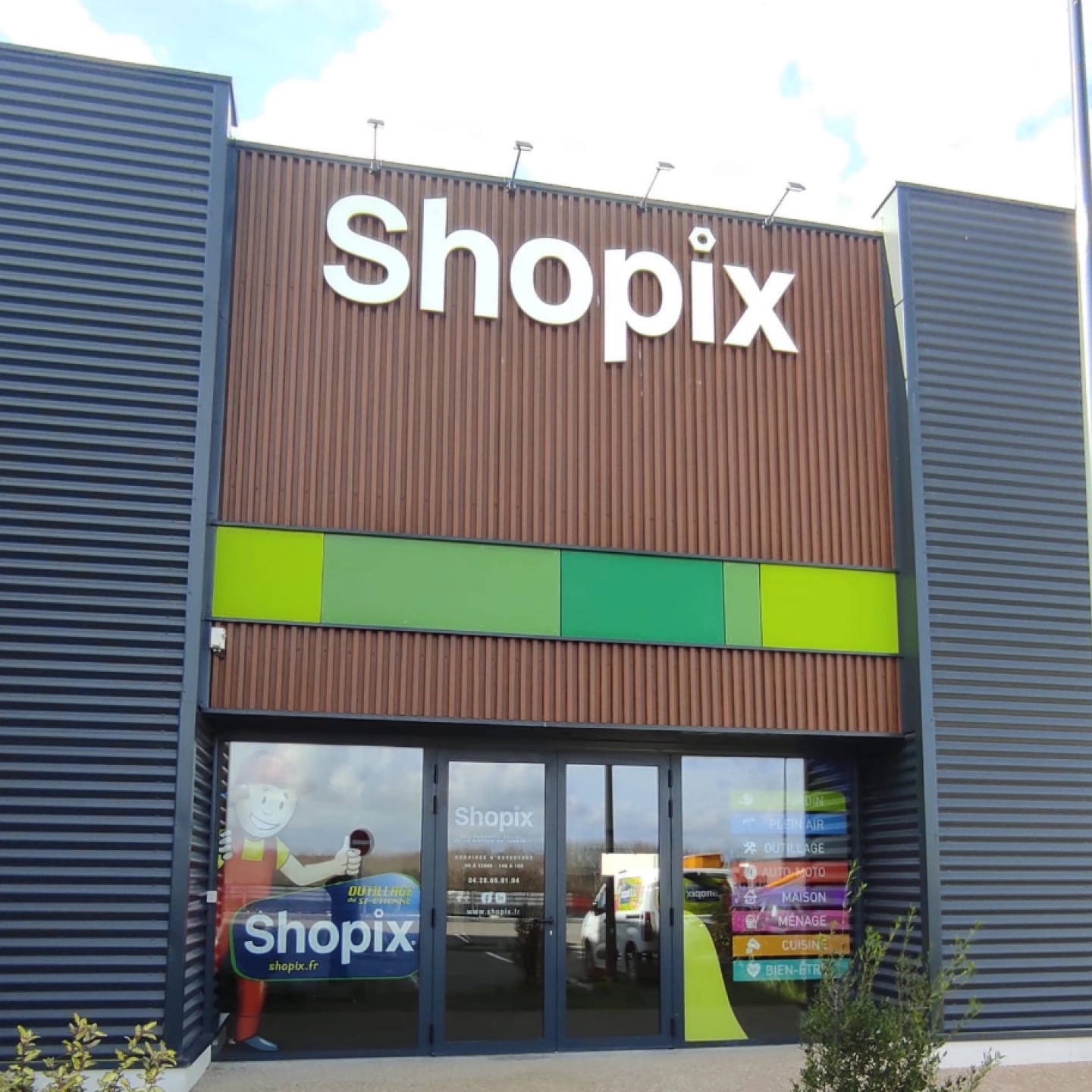 Shopix, 2125 route de Villefranche, Viadorée à ANSE (69480)
