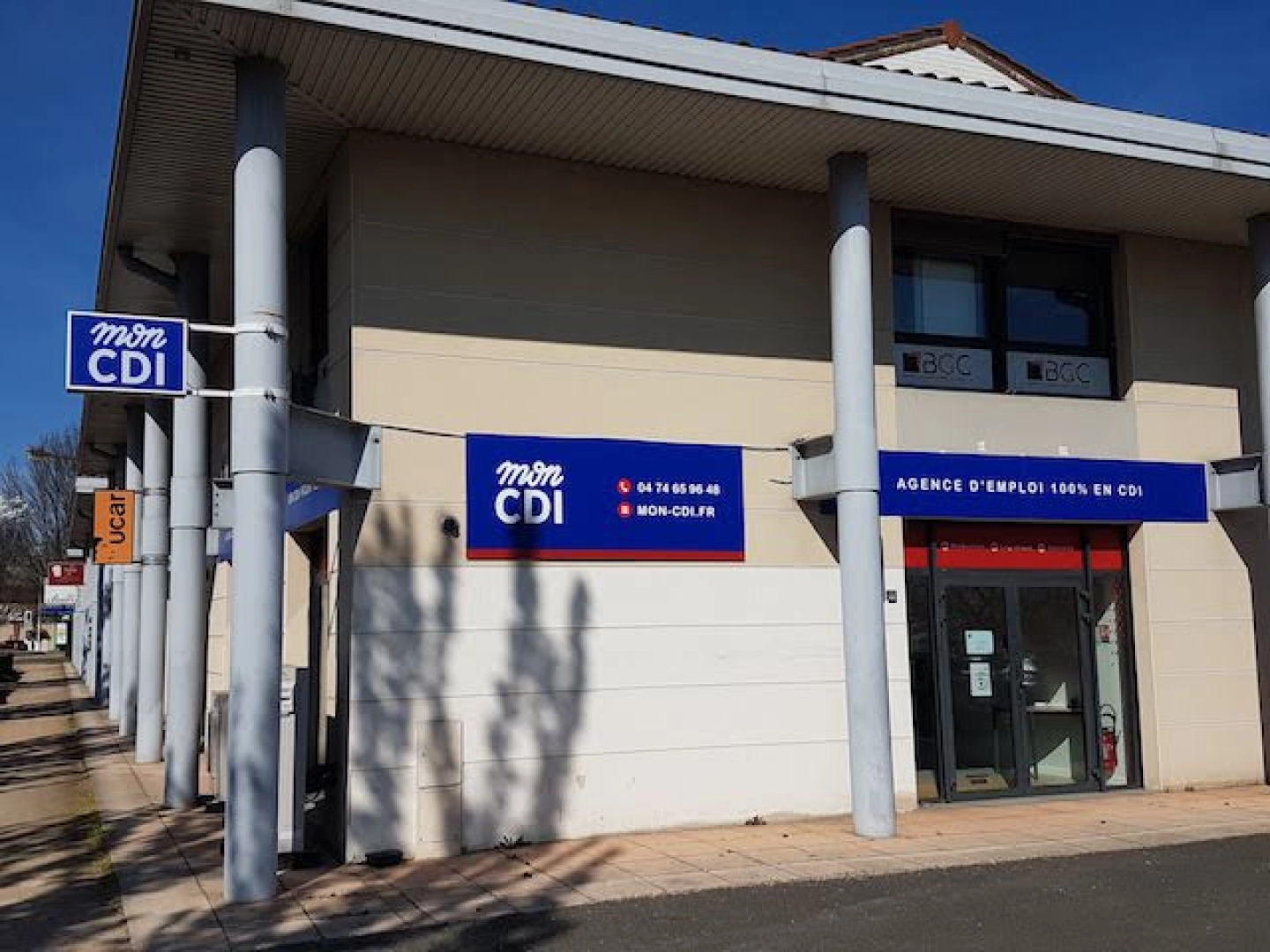 MON CDI à LIMAS