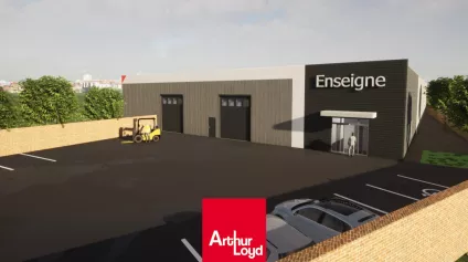 Bâtiment d'activité - Entrepôt à vendre ou à louer - Belleville sur Saône - Offre immobilière - Arthur Loyd